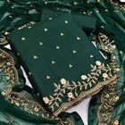 वीमेन अन्स्टिचड ड्रेस मटेरियल सूट 