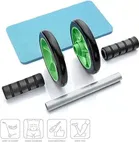 Double Wheel Ab Exerciser 