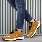 Casual Shoes for Men (Tan, 6)