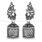 Oxidised Silver Earrings for Women & Girls 