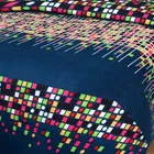 Polycotton Printed Double Bedsheet with Two Pillow Covers 