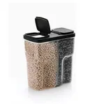 Plastic Kitchen Storage Container with Lid 