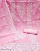 Chanderi Cotton Punjabi/All Over Suits for Women 