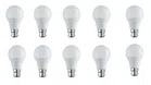 Plastic LED Bulb (White, 5 W) (Pack of 10)