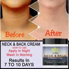 Haria Naturals 100% Effective Neck & Back Crèam Removes Dark Spots, Evens Out Skin Tone & Nourishes Skin (100 g) (G-245)