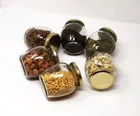 Afast 350 ml Classic Spice Jars Container- Pack of 6