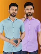 Casual Shirts for Men, Pack of 2 