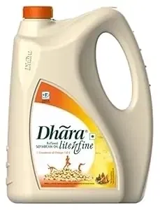 धारा रिफाइंड सोयाबीन ऑइल 4.55 kg (जार)