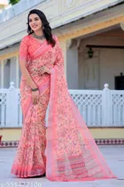 Floral Print Saree for Women 