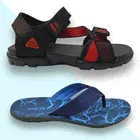 Combo of Sandals with Slippers for Men 