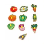 Vegetable Puzzle Board Game for Kids 
