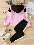 Cotton Blend Clothing Set for Girls 