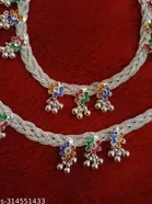 Alloy Anklets for Women 