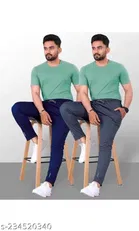 Lycra Trackpant for Men 