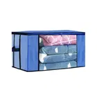 Non-Woven Blanlet Cover, Blue, Pack Of 1