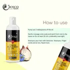 Bosco Touch Non-Sticky, Non-Greasy Onion Blackseed Oil For Silkier & Stronger Hair 