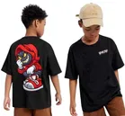 Round Neck Printed T-Shirt for Boys 