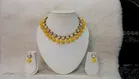 Stylish Women'S Jewellery Set, Yellow