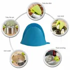Pallavi Trading Silicone Pinch Grip Mitten Oven Mitt Gripper Grip Kitchen Potholder Utensil Tool, 1 Pair