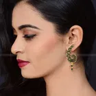 Vighnaharta Oxidised  German Twinkling Graceful Bollywood Earring 