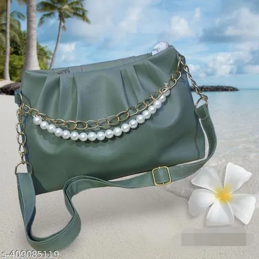 Crossbody Bags & Sling Bags for Women (Green)