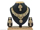 Gold Plated Necklace Set for Women 