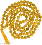 Haldi Mala Turmeric Rosary Wood Chain for Men 