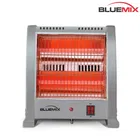 Bluemix Quartz 2 Rod 800 Watt With ISI Approved Halogen Room Heater 