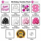 Baby Shark Theme 8th Happy Birthday Decoration,Multicolour,Set Of 1