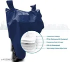 Polyester Cover For Bike/Scooter, Multicolour