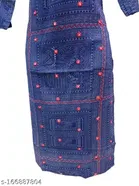 Cotton Blend Printed Kurti for Women 