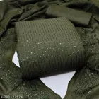 Embellished Unstitched Suit for Women 