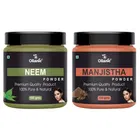 Natural Neem & Manjistha Powder for Skin & Hair 