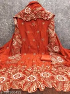 Embroidered Floral Patiala Suits for Women 
