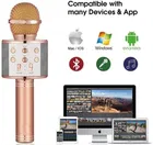 Microphone Bluetooth Speaker for Karaoke mic microphone for kids