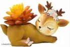 Ceramic Decorative Deer Pots for Home Decor 