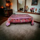 PVC Printed 4 Seaters Table Cover 