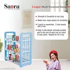 Plastic Multipurpose Storage Rack 