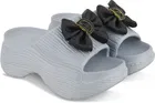 Slippers for Women, Grey 
