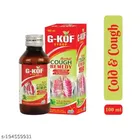 G-Kof Ayurvedic Cough Syrup (100 ml)