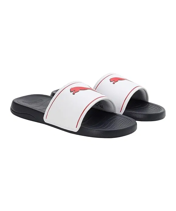 Sliders for Men (Black, 7)