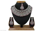 Pink Jewellery Set for Women 