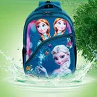 KG Medium 25 L Backpack For Girls Pre School Bag For Girls Kids Frozen Backpack Age Group of 3-9 Years  