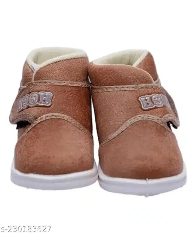 Casual Shoes for Boys (Tan, 6-9 Months)