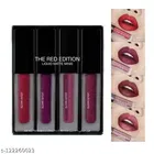 Red Edition Liquid Matte Lipstick Pack of 4 