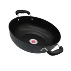 Iron Hard Anodised Non Stick Kadai Cookware Combo for Kitchen 