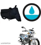 Polyester Waterproof Bike Cover for TVS Victor GLX 