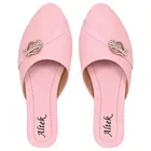 Open Back Bellies for Women 