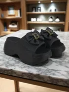 Slippers for Women, Black 