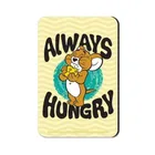 Wooden Cartoon Theme Fridge Decoration Magnet (Multicolor)